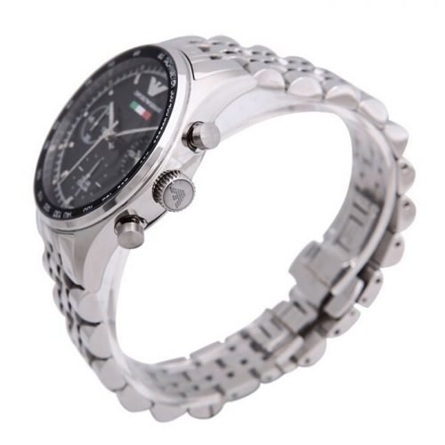 Emporio Armani AR5983 Polished Stainless Steel Man Watch
