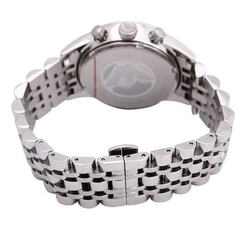 Emporio Armani AR5983 Polished Stainless Steel Man Watch
