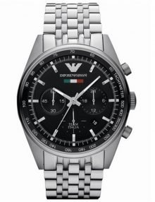 Emporio Armani AR5983 Polished Stainless Steel Man Watch