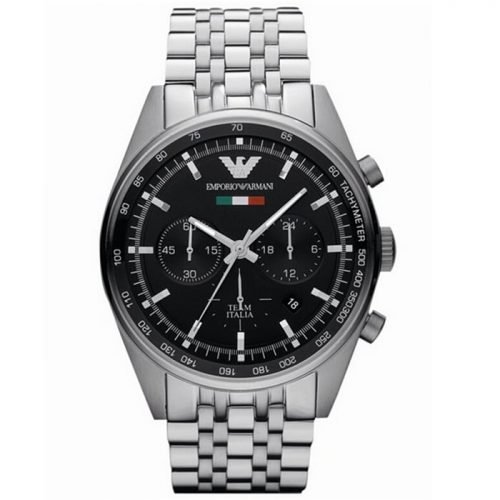 Emporio Armani AR5983 Polished Stainless Steel Man Watch