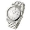 Burberry BU1350 Silver Dial Stainless Steel Case & Band Heritage Mens Watch