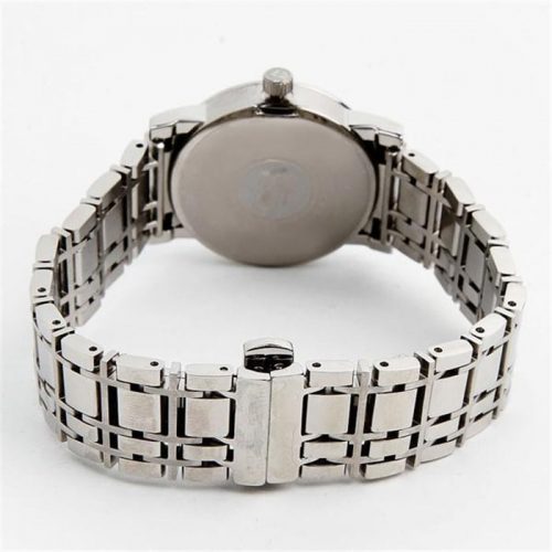 Burberry BU1351 Heritage Womens Silver Dial Stainless Steel Case & Band Watch