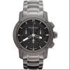 Burberry BU9801 Black Dial Stainless Steel Case Quartz Movement Mens Watch