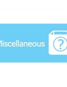 Miscellaneous Item to Make Up Price Difference