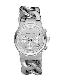 Michael Kors MK3149 Chronograph Chain Bracelet Ladies Watch