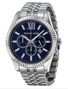 Michael Kors MK8280 Mens Chronograph Silver Watch