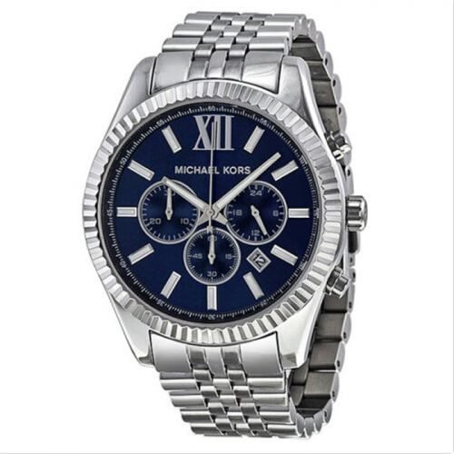 Michael Kors MK8280 Mens Chronograph Silver Watch