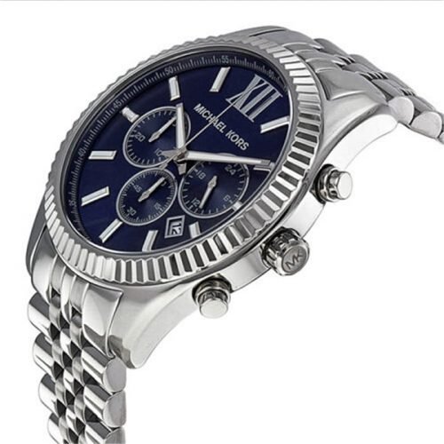 Michael Kors MK8280 Mens Chronograph Silver Watch