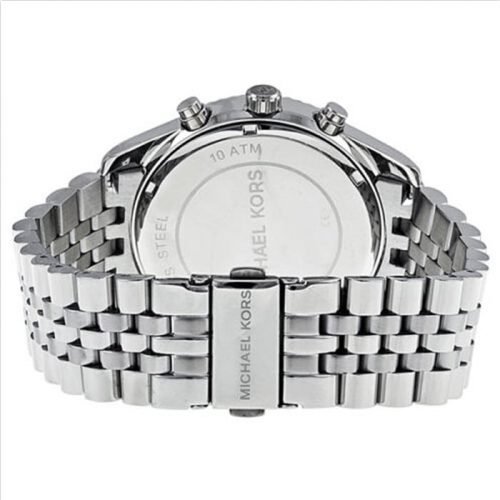 Michael Kors MK8280 Mens Chronograph Silver Watch