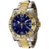 Invicta Men's 0074 "Pro Diver" Chronograph 18k Gold-Plated Steel Watch