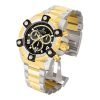 Invicta Men's 0337 Arsenal Chronograph Black Dial Two Tone Stainless Steel Watch