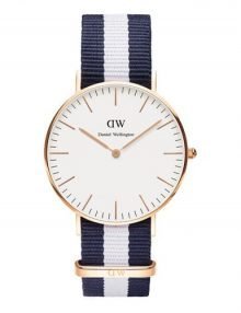 Daniel Wellington 0503DW Glasgow Ladies' Rose Gold Quartz Watch 36MM