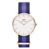Daniel Wellington 0504DW Swansea Ladies' Rose Gold Classic Mid Size Watch 36mm