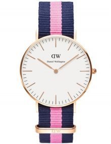 Daniel Wellington 0505DW Winchester Rose Gold Classic Ladies Watch 36mm