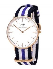 Daniel Wellington 0509DW Trinity Ladies' Rose Gold Classic Mid-szie Watch 36mm