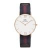Daniel Wellington 0551DW London Unisex Grace Rose Gold Watch 36MM