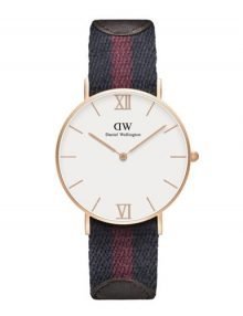 Daniel Wellington 0551DW London Unisex Grace Rose Gold Watch 36MM