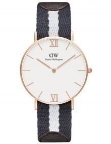 Daniel Wellington 0552DW Grace Glasgow Unisex Rose Gold Watch 36MM