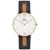 Daniel Wellington 0554DW Grace Selwyn Ladies' Classic Rose Gold Watch 36mm