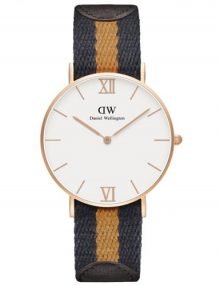 Daniel Wellington 0554DW Grace Selwyn Ladies' Classic Rose Gold Watch 36mm