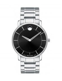 Movado 606687 Slim Design Classic Men's TC Thin Quartz Watch