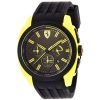 Ferrari Chronograph Men's Watch Black/Yellow Dial 0830117 Only $229.95 from designerswatch.Com