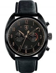 Scuderia Ferrari 0830145 Limited Edition Formula Italia Mens Watch with Leather Band