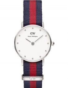 Daniel Wellington 0925DW Classy Oxford Silver Womens Classic Watch 26mm