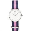 Daniel Wellington 0926DW Classy Winchester Ladies' Classic Silver Toned Watch 26mm