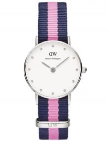 Daniel Wellington 0926DW Classy Winchester Ladies' Classic Silver Toned Watch 26mm