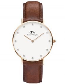 Daniel Wellington 0950DW Classy St. Mawes Ladies Gold Toned Watch 26mm
