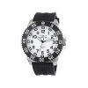 Invicta Men's 1101 Pro Diver White Dial Black Polyurethane Watch