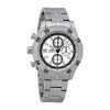 Invicta 11274 Men's Specialty Chronograph Light Silver Textured Dial Stainless Steel Watch