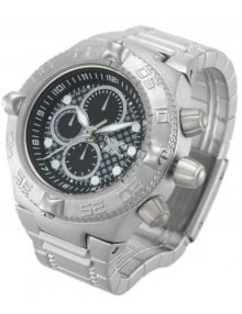 Invicta 13813 Mini Collections Steel Desk Clock