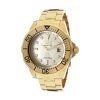 Invicta 13939 Men's Pro Diver Automatic Mother-Of-Pearl Dial 18k Gold Ion-Plated Stainless Steel Watch