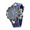 Invicta 14420 Men's Jason Taylor Reserve Chronograph Black Dial Blue Polyurethane Watch