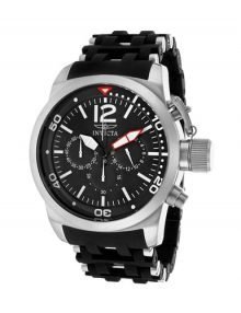 Invicta 14863 Men's Sea Spider Analog Display Japanese Quartz Black Watch