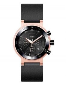 Hugo Boss Chronograph Rose gold Ion-plated Men's Watch 1512312 $219.95 - designerswatch.Com