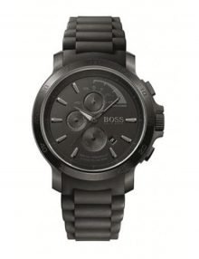 Hugo Boss Analogue Quartz Black Dial Chronograph Men's Watch 1512393 $219.95 - designerswatch.Com