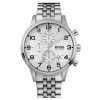 HUGO BOSS Chronograph Stainless Steel Bracelet Men's Watch 1512445 $199.95 - designerswatch.Com