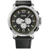 HUGO BOSS Chronograph Black Rubber Strap Mens Sport Watch 1512455 $239.95 - designerswatch.Com