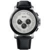 Hogo Boss Black leather Sliver Dial Mens Watch 1512456 $219.95 - designerswatch.Com