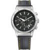 Hugo Boss Gents Stainless Steel Watch with Black Rubber Strap 1512500 $199.95 - designerswatch.Com