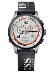 Hugo Boss Black Silver-Tone Dial Men's Watch 1512501 $359.95 - designerswatch.Com