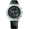 HUGO BOSS Gents Chronograph Watch with Black leather Strap 1512584 $239.95 - designerswatch.Com