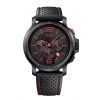 Hugo Boss Black Dial Rubber Strap Men's Watch 1512597 $219.95 - designerswatch.Com