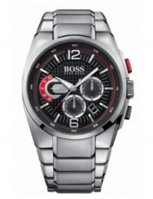 Hugo Boss Stainless Steel Black Dial Men's Watch 1512738 $239.95 - designerswatch.Com