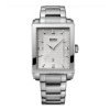 Hogo Boss 1512772 Quartz Gents Silver Rectangular Dial Bracelet Watch