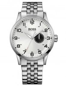 Hugo Boss Stainless Steel Bracelet Men's Watch 1512791 $179.95 - designerswatch.Com