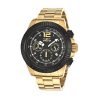 Invicta 15896 Men's "Speedway" 18k Gold-Plated Watch